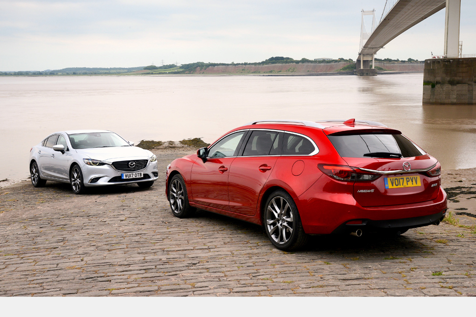 Welcome to the Mazda6 digital press pack