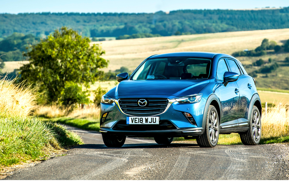 Welcome to the Mazda CX-3 digital press pack