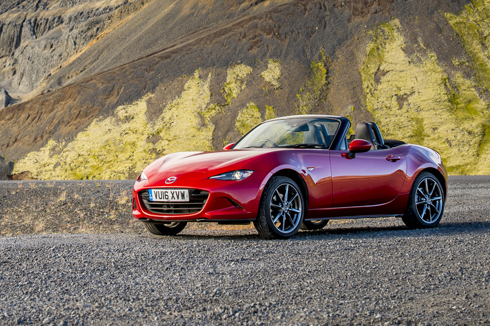 Welcome to the Mazda MX-5 digital press pack
