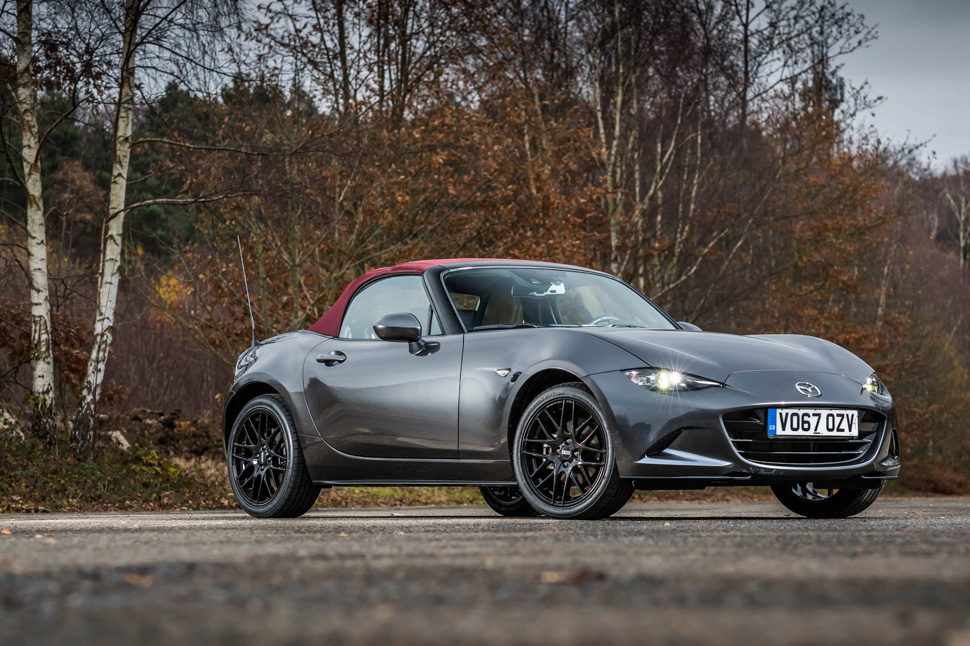 New limited edition Mazda MX-5 Z-Sport on sale from 1st March 2018