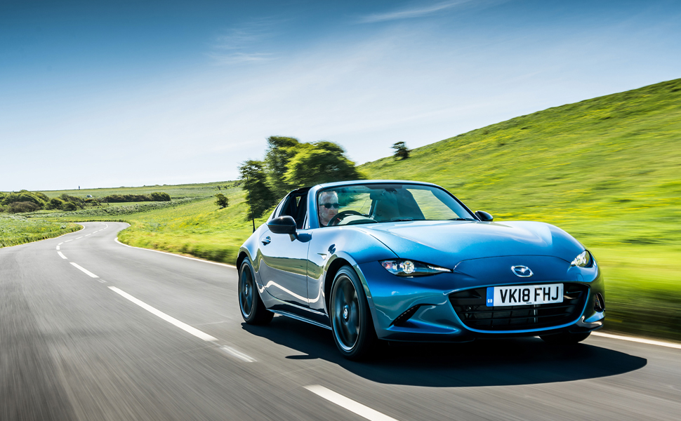 Mazda MX-5 RF Sport Black on sale from 28th May